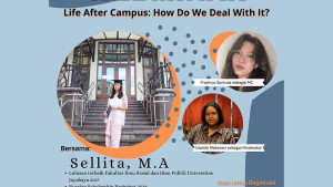 BEM FISIP Mempersembahkan Webinar Mengenai Kehidupan Setelah Lulus